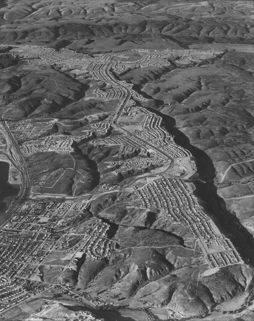 Late 1940's Overlook Heights