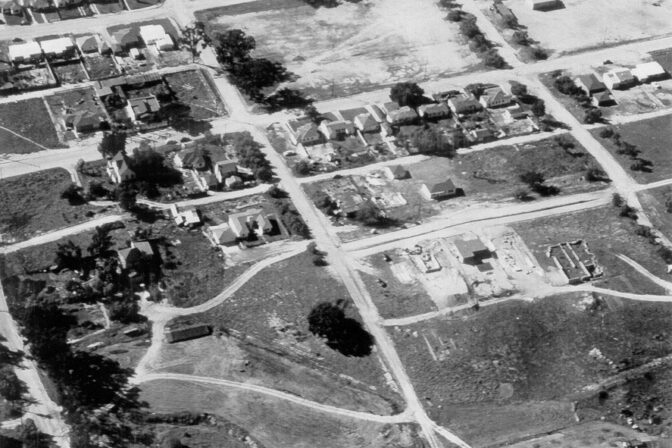 1951: Looking West Before Galveston Street