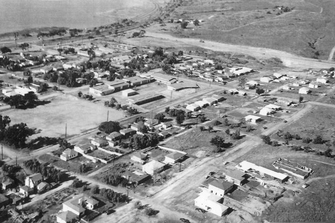 1952: Bay Park Elementary and the Future Clairemont Drive