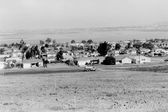 1955: Preparing Marine View Terrace for New Homes