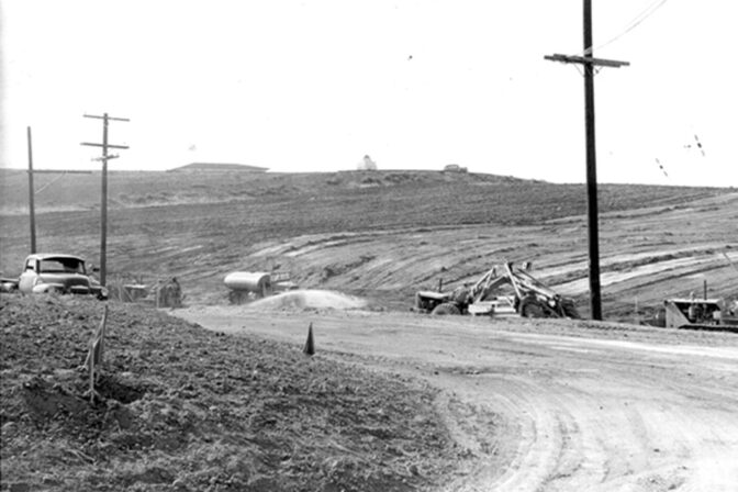1955: Magdalene Way Takes Shape