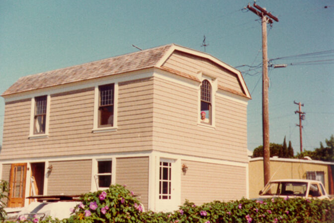 Stough-Beckett Cottage: The Rebuilt Rear Building
