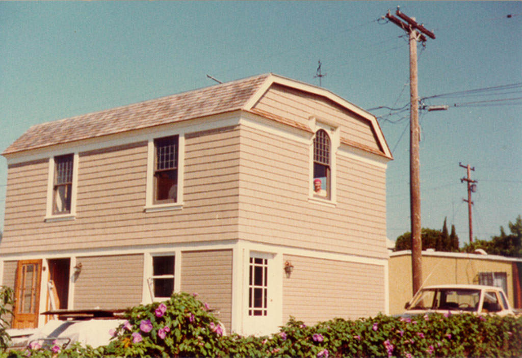 Stough-Beckett Cottage: The Rebuilt Rear Building