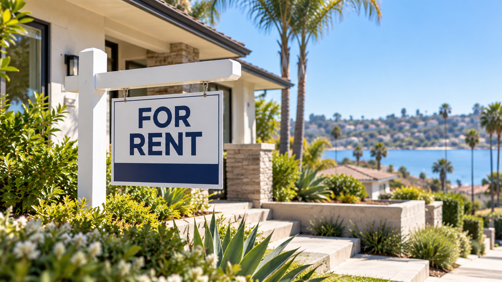 Coastal House for Rent with Bay View