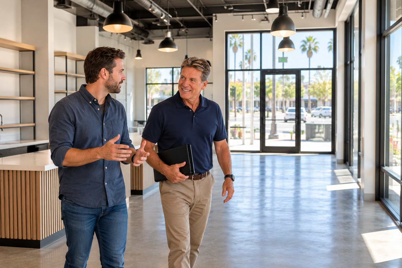 Modern Retail Space Walkthrough